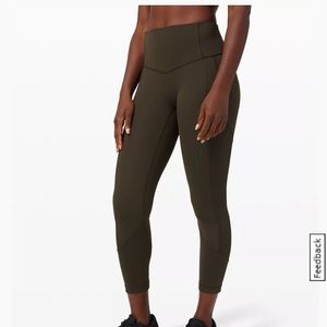 All the right places high rise 23”